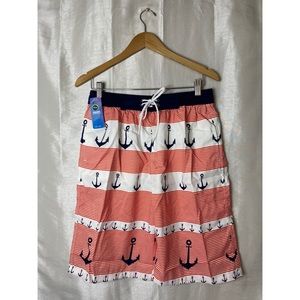 Drop Your Anchor Swim Trunks